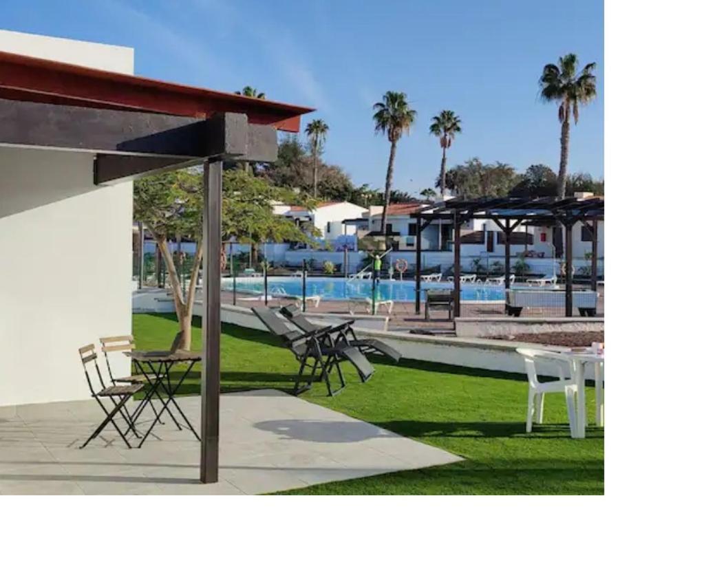 Cozy Colorado Pool View #3 Apartment Maspalomas  Exterior photo