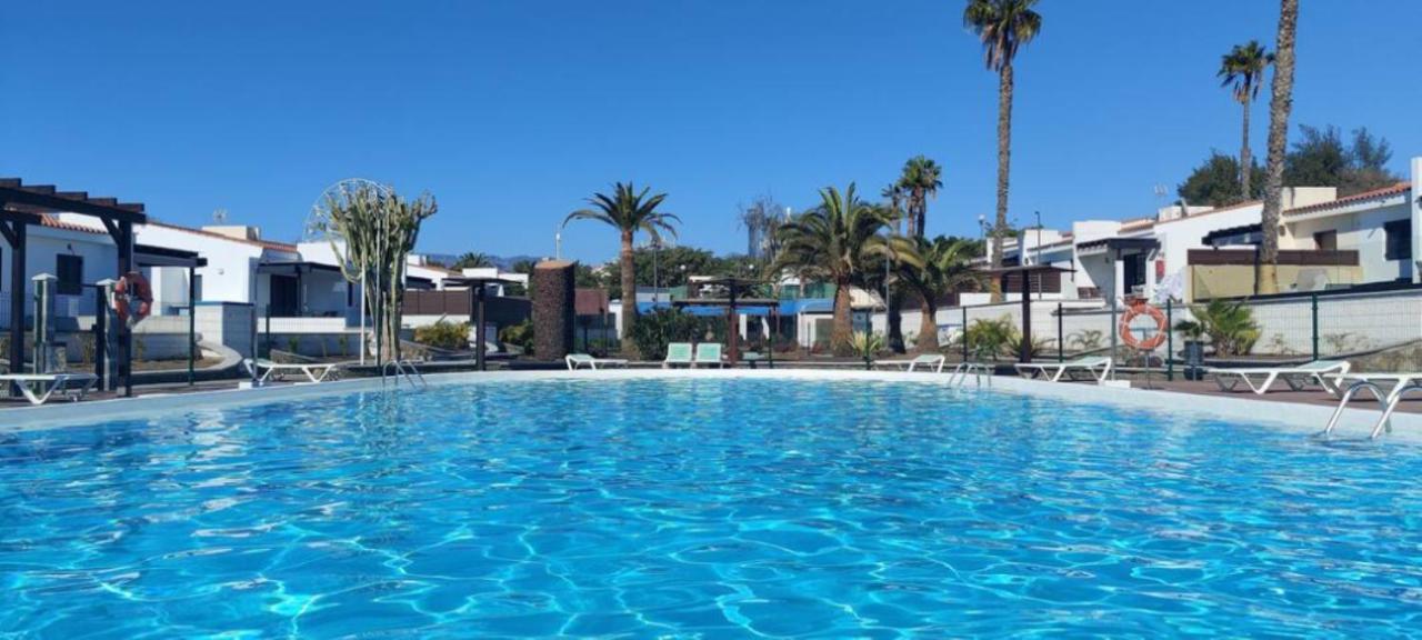 Cozy Colorado Pool View #3 Apartment Maspalomas  Exterior photo